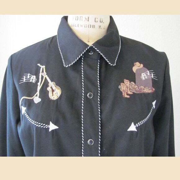 Scully Western Blouse NWT - Picture 2 of 8